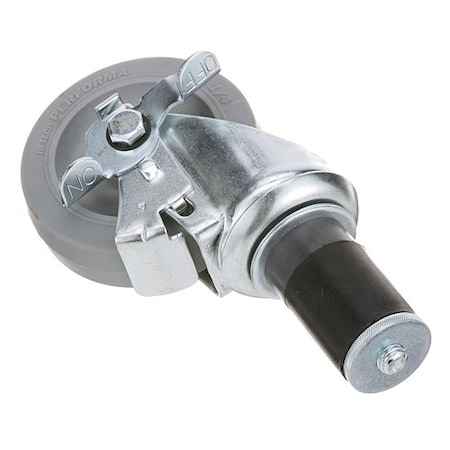 Allpoints Caster, Stem - W/Brake 263364
